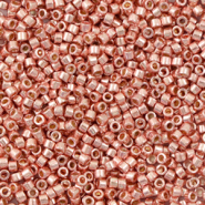 Perles Miyuki d&eacute;licas 11/0 Duracoat galvanized rose gold DB-2503