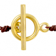 Apprêts en acier Inox fermoir T Doré