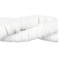 Perles Katsuki Heishi 6mm Blanc