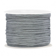 Fil macramé 1.0mm Gris ardoise