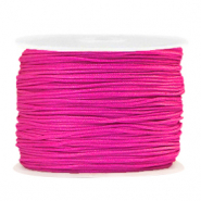 Fil macramé 1.0mm Rose fuchsia