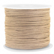 Fil macramé 0.8mm Bronze