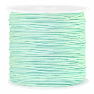 Fil macramé 0.8mm Vert turquoise doux