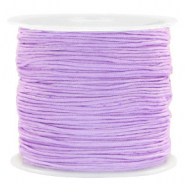 Fil macramé 0.8mm Lilas lavande