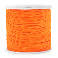 Fil macramé 0.8mm Orange néon