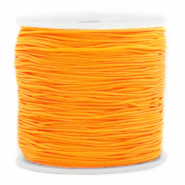 Fil macramé 0.8mm Orange tropicale