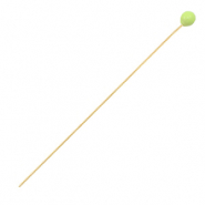 Appr&ecirc;ts en m&eacute;tal DQ clou &agrave; t&ecirc;te boule 52mm Dor&eacute;-vert lime (sans nickel)