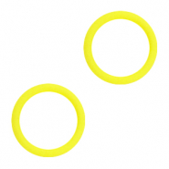 Anneau &eacute;lastique Jaune