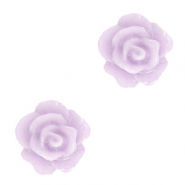 Perles roses 10mm Lilas pastel