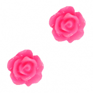 Perles roses 10mm Rose magenta