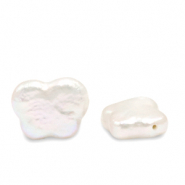 BQ Perles d'eau douce Blanc naturel