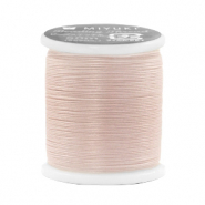 Fil Miyuki Beading thread Beige marron