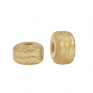 Perles Super Polaris El&eacute;ments disque Heishi 6x4mm Marron c&egrave;dre&nbsp;