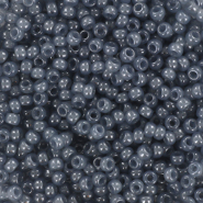 Perles de rocailles Miyuki 11/0 Ceylon translucent slate blue 11-2378