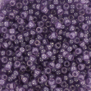 Perles de rocailles Miyuki 11/0 Ceylon translucent lavender 11-2377