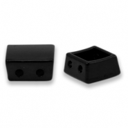 Perles tile carr&eacute; Noir