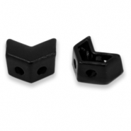 Perles tile fl&egrave;che Noir