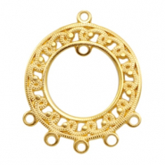 Apprêts Pendentifs en métal DQ avec anneaux