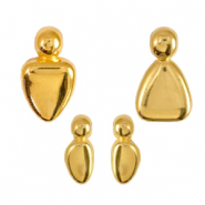 Breloques en m&eacute;tal DQ famille Dor&eacute; (sans nickel)