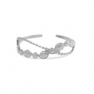 Bagues en acier Inox Argenté