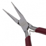 Beadsmith pince &agrave; bijoux longue Rouge-argent&eacute;