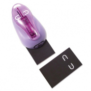 Beadsmith perforatrice pour cartes à bijoux boucles d'oreilles Violet