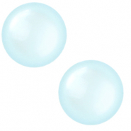 Cabochon classique 12mm Polaris Elements Lucido Bleu arctique