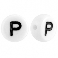 Perles acryliques Perles lettres acryliques