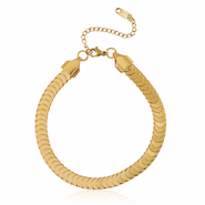 Bracelets en acier Inox Doré