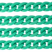 Chaîne acrylique 22mm mat Vert cabane