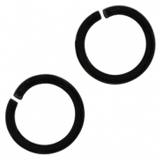 Apprêts colorés anneaux brisés Noir