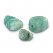 Pierres naturelles perles Amazonite Vert turquoise