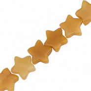 Pierres naturelles étoile Marron feuille d'automne