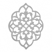 Breloques en acier Inox bohèmes Argenté