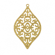 Breloques en acier Inox bohèmes Doré