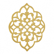 Breloques en acier Inox bohèmes Doré