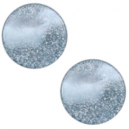 Cabochons Polaris Elements Cabochon plat 12mm Polaris Elements