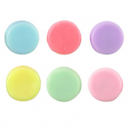 Perles aspect acrylique Multicolore pastel