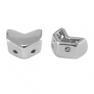 Perles tile fl&egrave;che Argent&eacute;