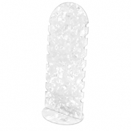 Plexx pr&eacute;sentoir bijoux pour bracelets Blanc perl&eacute; brillant