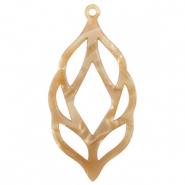 Pendentifs en résine Marron sable