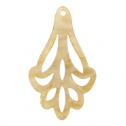 Pendentifs en résine Beige sable