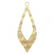 Pendentifs en résine Beige sable