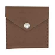 Porte monnaie petit Marron medium