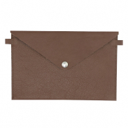 Pochette Marron medium