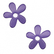 Pendentifs Polaris Elements Lucido fleur Violet purple ultra