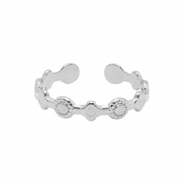 Bagues en acier Inox Argent&eacute;