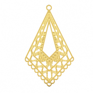 Breloques en acier Inox bohèmes Doré