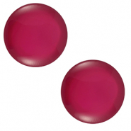 Cabochon classique 12mm Polaris Elements Lucido Gerbera rose