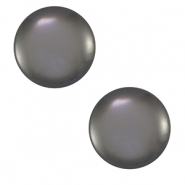 Cabochon classique 7mm Polaris Elements Lucido Anthracite
